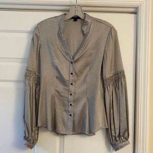 Express silk blouse